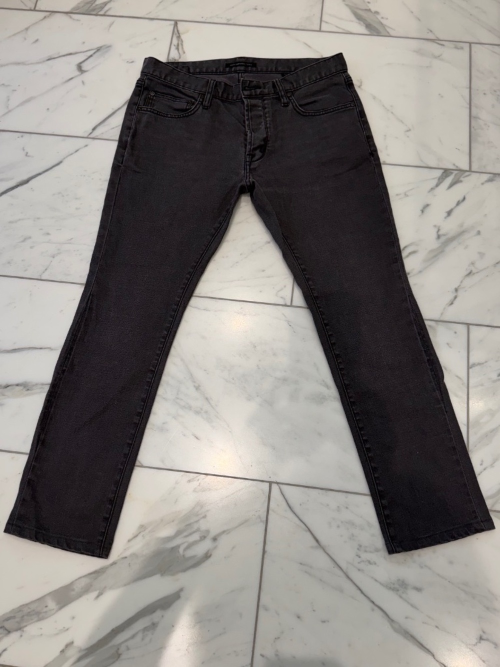 John Varvatos USA Mens Wight Skinny Jeans Size 32